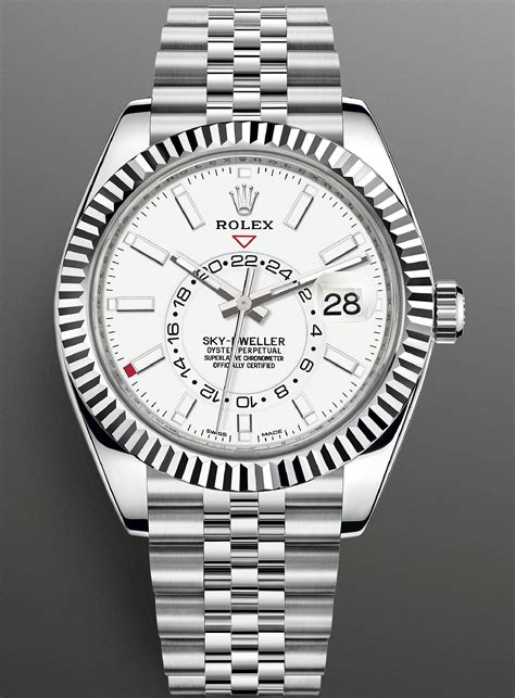 rolex oyster perpetual sky dweller watch|Rolex Sky-Dweller functions.